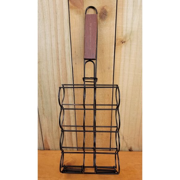 Vintage 2005 Charcoal Companion Corn Grilling Basket - Picture 5 of 11